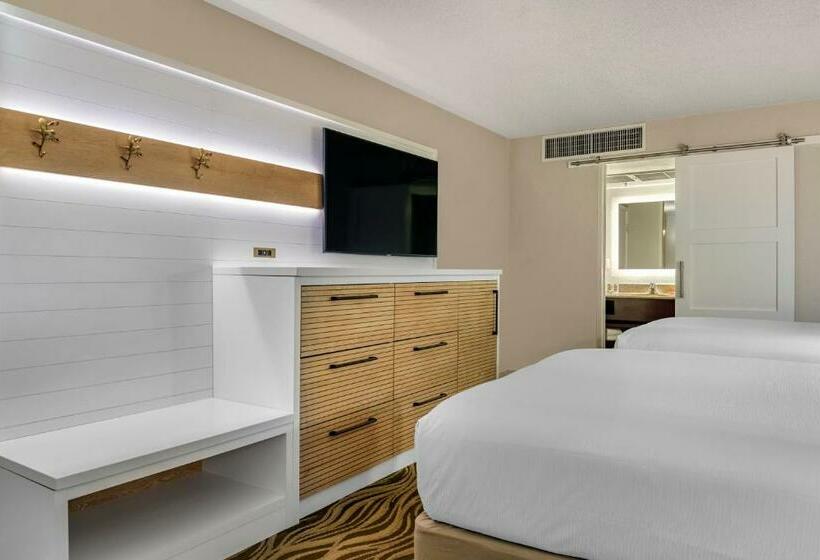 اتاق استاندارد با 2 تخت دوبل, Wyndham Garden Lake Buena Vista Disney Springs® Resort Area