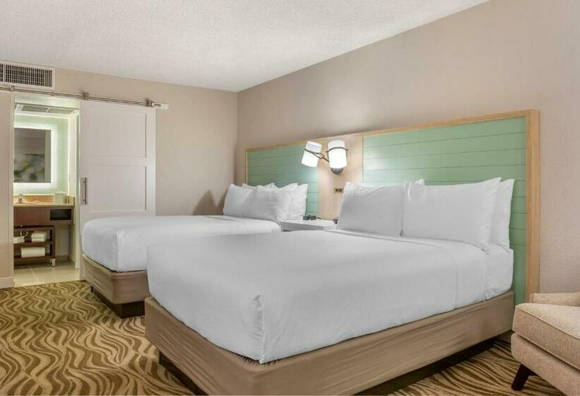 اتاق استاندارد با 2 تخت دوبل, Wyndham Garden Lake Buena Vista Disney Springs® Resort Area