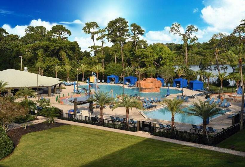 اتاق استاندارد با 2 تخت دوبل, Wyndham Garden Lake Buena Vista Disney Springs® Resort Area