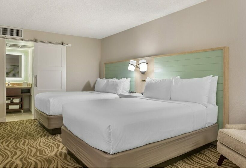 اتاق استاندارد با 2 تخت دوبل, Wyndham Garden Lake Buena Vista Disney Springs® Resort Area