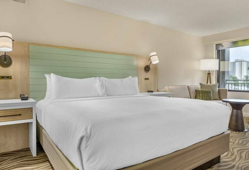 اتاق استاندارد با تخت دوبل, Wyndham Garden Lake Buena Vista Disney Springs® Resort Area