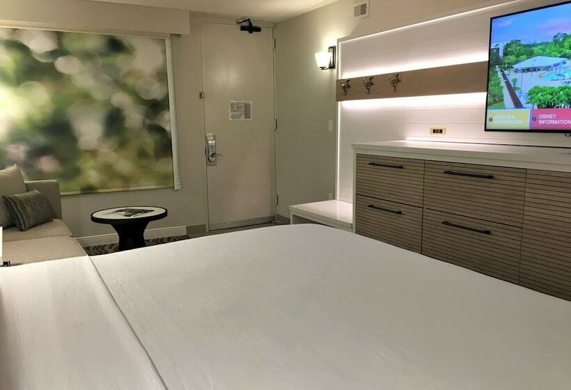 اتاق استاندارد با تخت دوبل, Wyndham Garden Lake Buena Vista Disney Springs® Resort Area