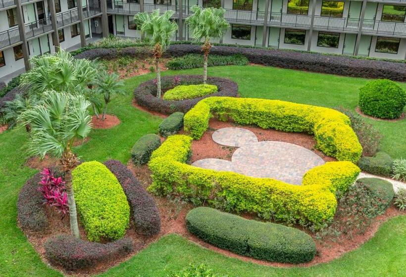 اتاق استاندارد با تخت بزرگ, Wyndham Garden Lake Buena Vista Disney Springs® Resort Area