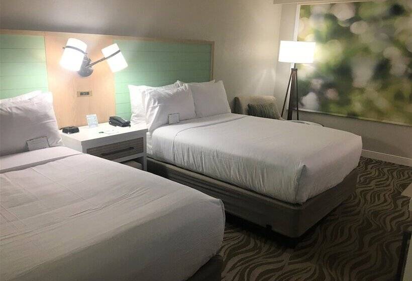 اتاق استاندارد با 2 تخت دوبل, Wyndham Garden Lake Buena Vista Disney Springs® Resort Area