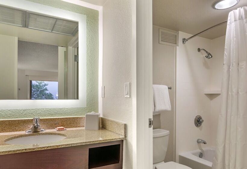 اتاق استاندارد با 2 تخت دوبل, Wyndham Garden Lake Buena Vista Disney Springs® Resort Area