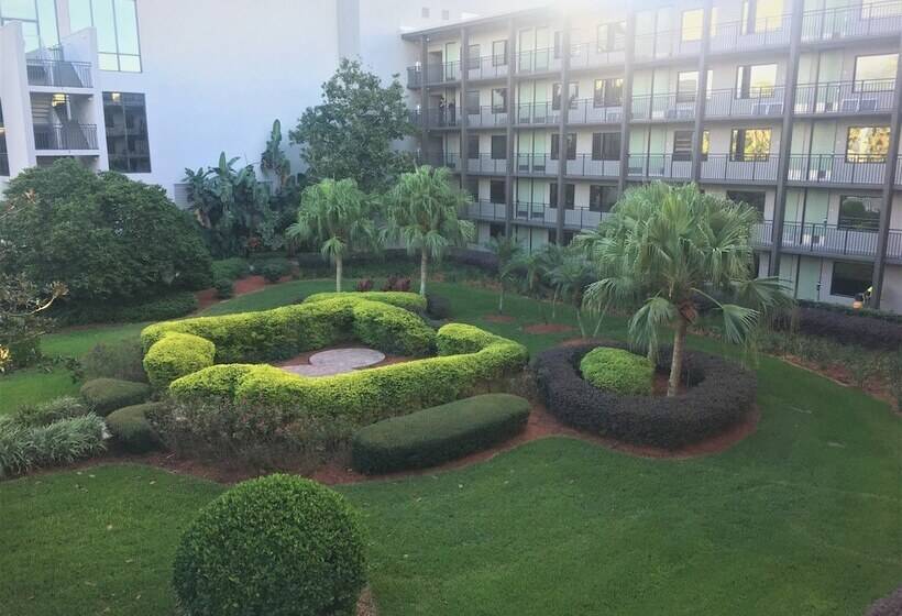 اتاق استاندارد با 2 تخت دوبل, Wyndham Garden Lake Buena Vista Disney Springs® Resort Area