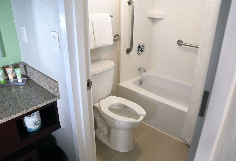 اتاق استاندارد با 2 تخت دوبل, Wyndham Garden Lake Buena Vista Disney Springs® Resort Area