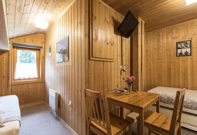 带共用浴室的标准房间, B&b Pranzaira