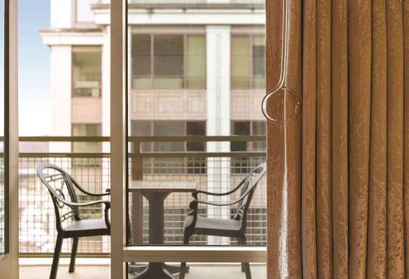 Номер Стандарт 2 Двуспальные Кровати, Hampton Inn & Suites Roanokedowntown