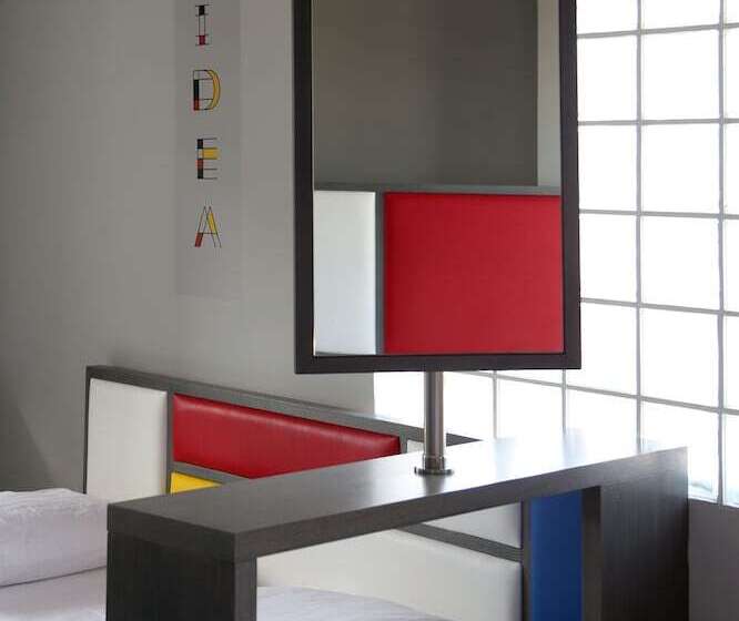 اتاق سه نفره سوپریور با چشم‌انداز دریا, Design Architectonika