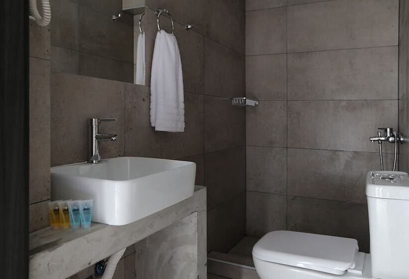 اتاق لوکس با چشم‌انداز دریا, Design Architectonika