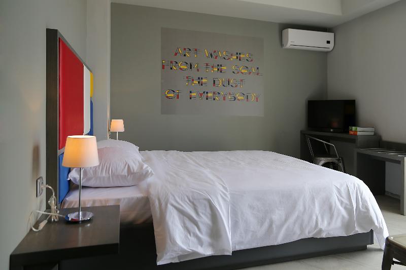 اتاق استاندارد با بالکن, Design Architectonika
