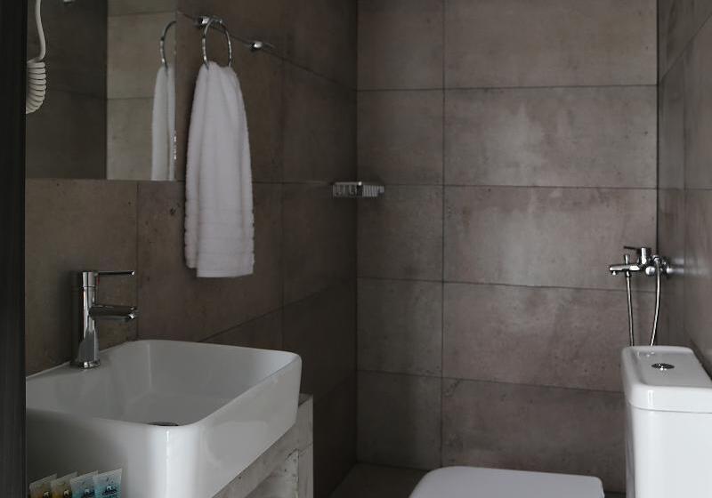 اتاق استاندارد با بالکن, Design Architectonika