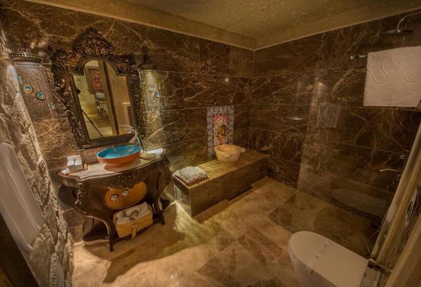 اتاق لوکس, Elika Cave Suites & Spa