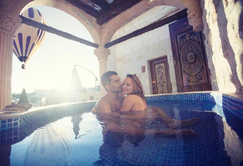 Suite with Terrace, Elika Cave Suites & Spa