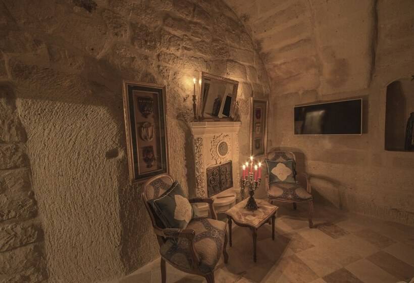 اتاق لوکس, Elika Cave Suites & Spa