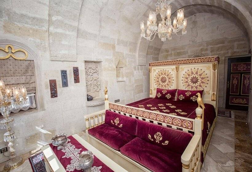 Suite with Terrace, Elika Cave Suites & Spa