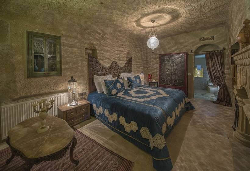اتاق لوکس, Elika Cave Suites & Spa