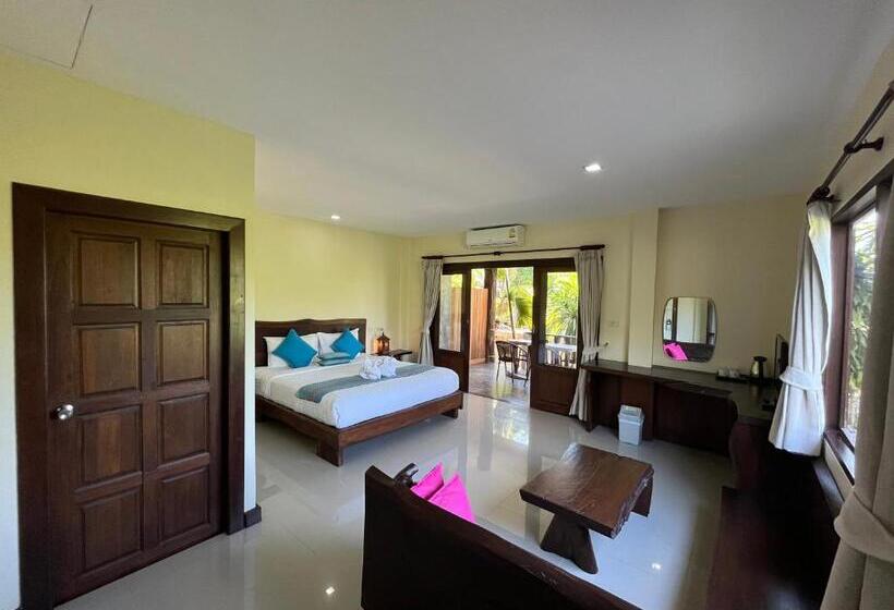 Номер Deluxe, Krabi Klong Muang Bay Resort