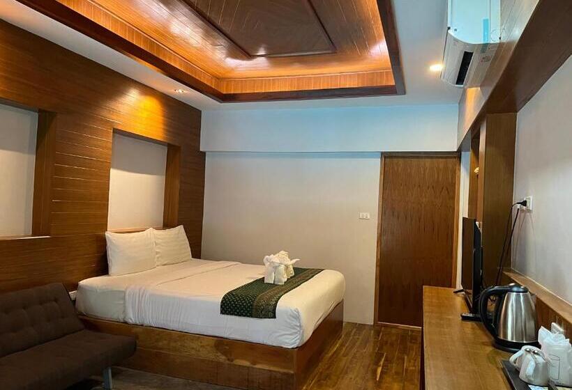 اتاق استاندارد با تخت بزرگ, Krabi Klong Muang Bay Resort