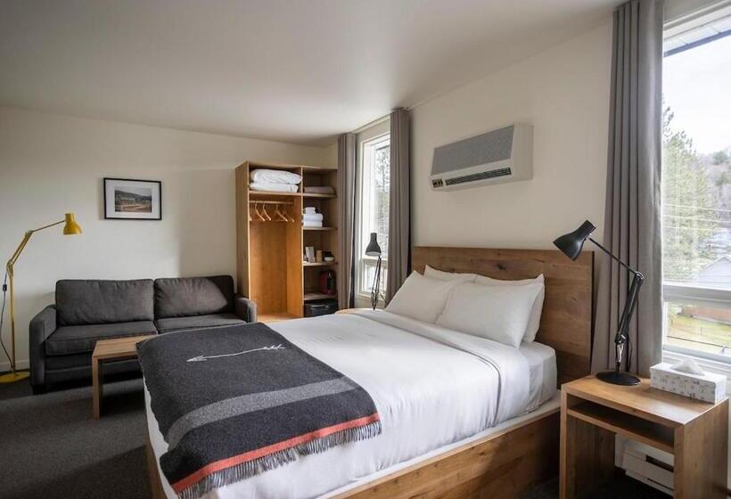 Номер Superior, Monttremblant