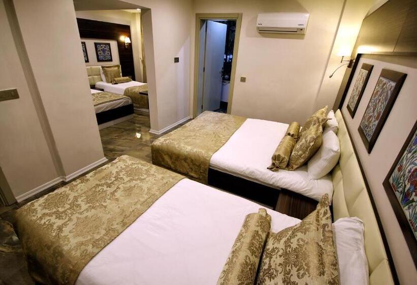 اتاق استاندارد چهار تخته, Venus Suite