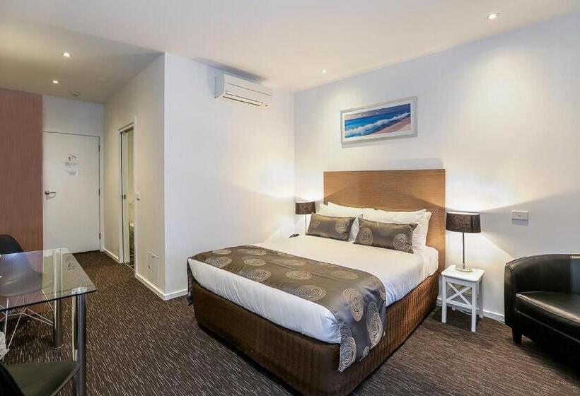 스탠다드 룸 퀸사이즈 침대, Belmercer Motel
