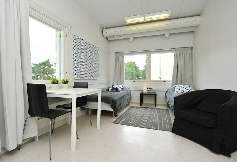 스탠다드 룸 공동 욕실, Forenom Hostel Espoo Kivenlahti