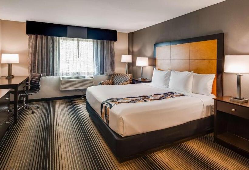חדר סטנדרט עם מיטת קינג, Best Western Plus Hyde Park Chicago