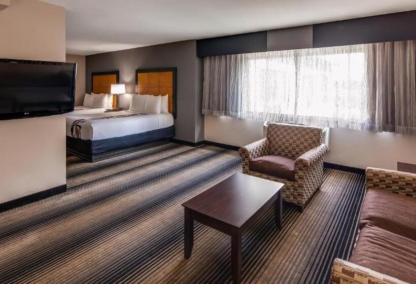 חדר אקזקיוטיב, Best Western Plus Hyde Park Chicago