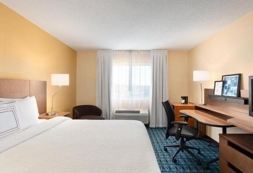 Стандартный Номер Кровать Кинг, Fairfield Inn By Marriott Deptford