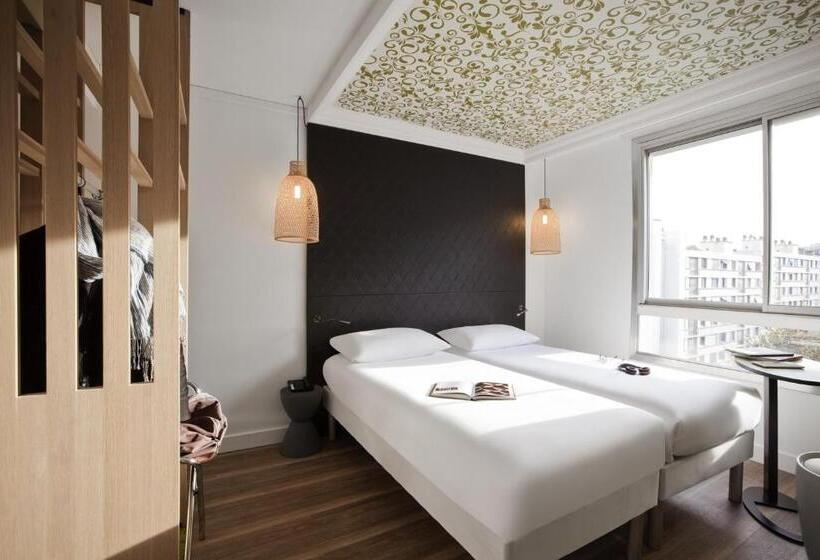 スタンダードルーム, Ibis Styles Paris Buttes Chaumont