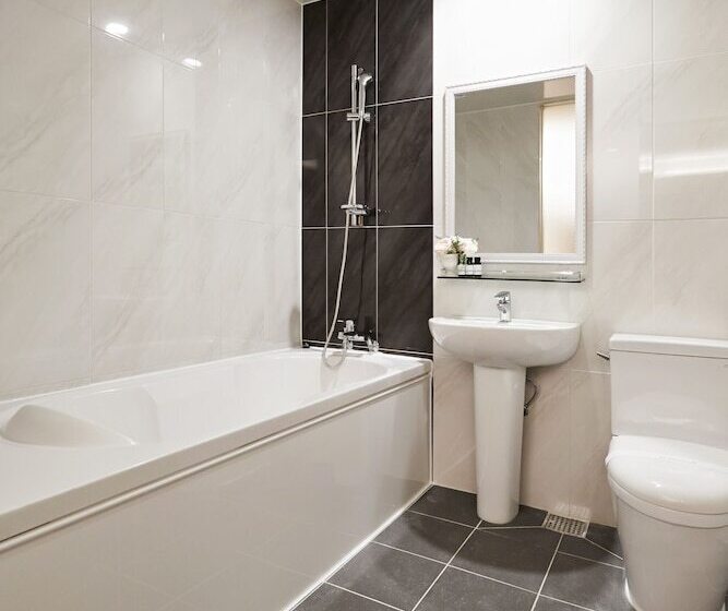 디럭스 룸, Roni Tourist Hotel Jeonju