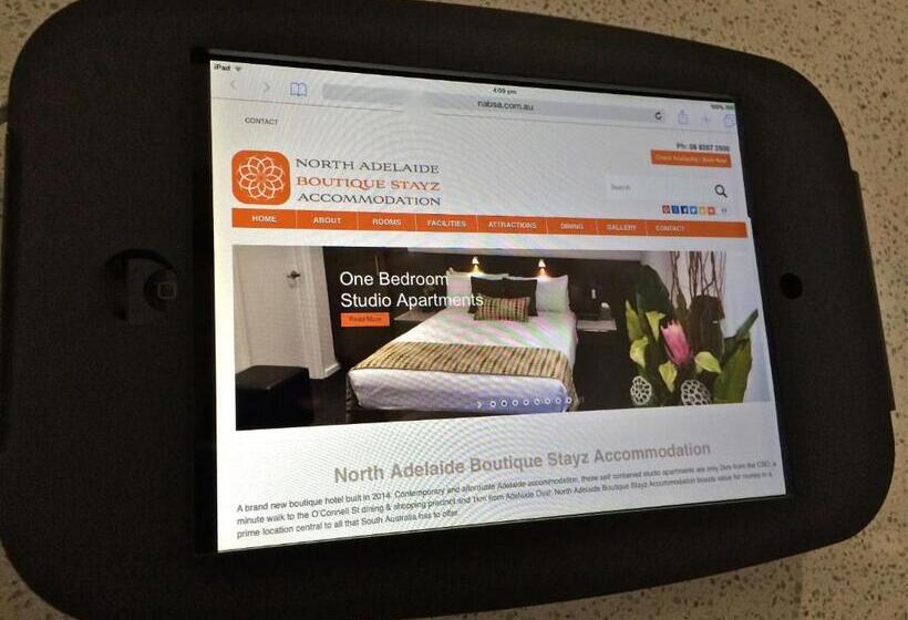 اتاق لوکس, North Adelaide Boutique Stays Accommodation