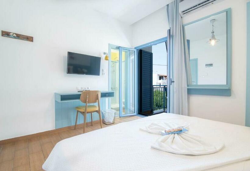 스탠다드 발코니 룸, Saronis Hotel Agistri   Adults Only