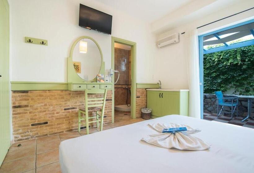 스탠다드 룸 가든 전망, Saronis Hotel Agistri   Adults Only