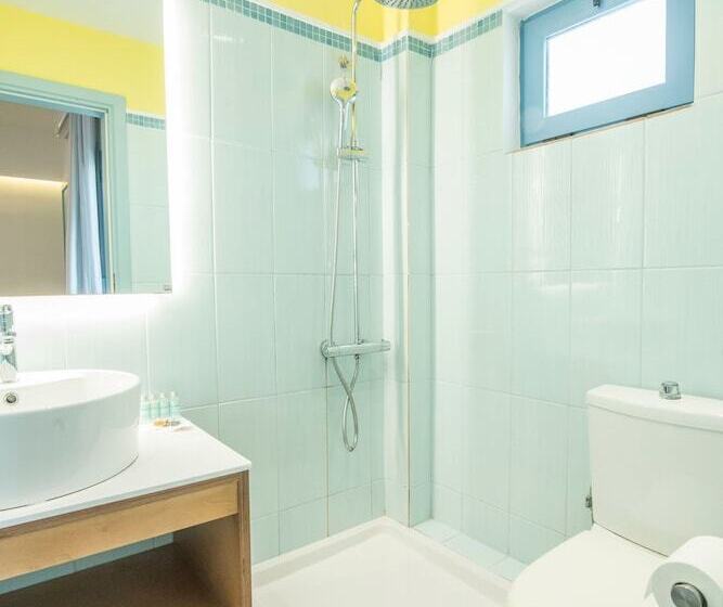 스탠다드 발코니 룸, Saronis Hotel Agistri   Adults Only
