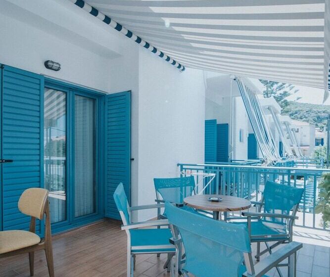 스탠다드 발코니 룸, Saronis Hotel Agistri   Adults Only