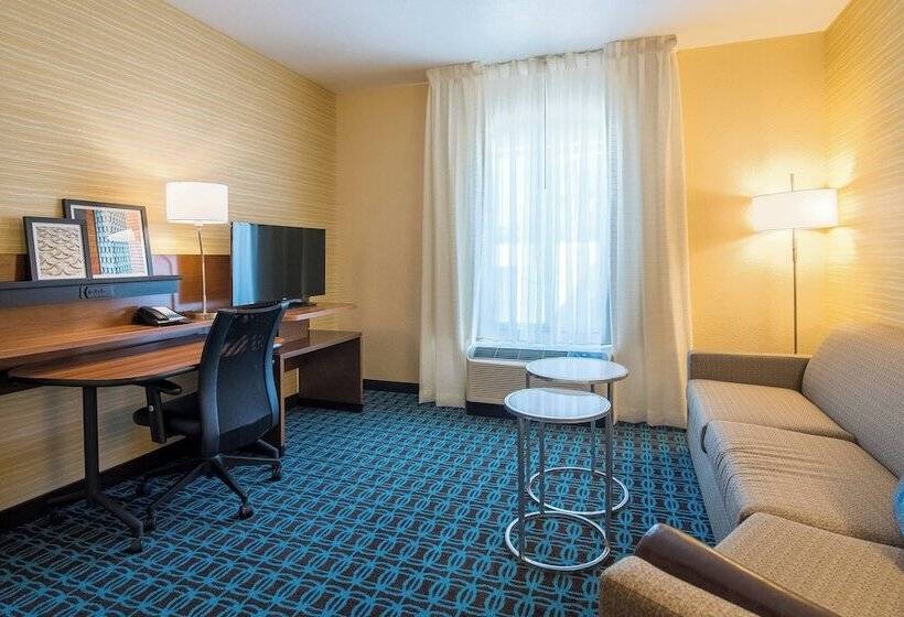 套房, Fairfield Inn & Suites By Marriott Provo Orem