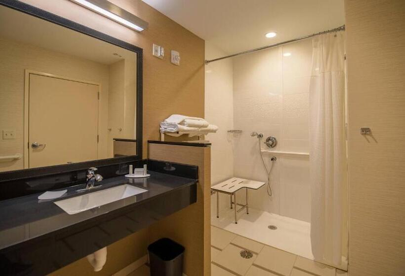 带大床的标准间, Fairfield Inn & Suites By Marriott Provo Orem