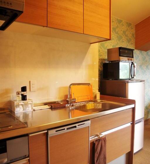 Студия Стандарт, K S House Hokkaido  Asahidake Onsen Hostel