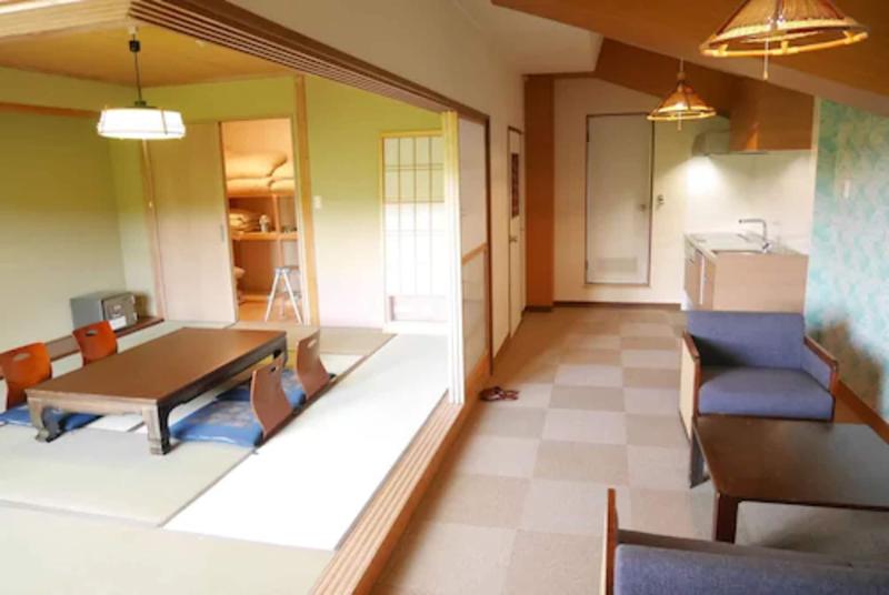 Студия Стандарт, K S House Hokkaido  Asahidake Onsen Hostel