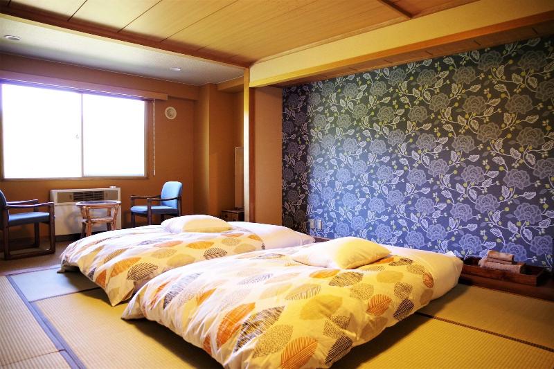 Номер Superior Вид на Горы, K S House Hokkaido  Asahidake Onsen Hostel