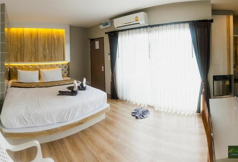 Номер Deluxe Вид на Город, Ricci House Resort