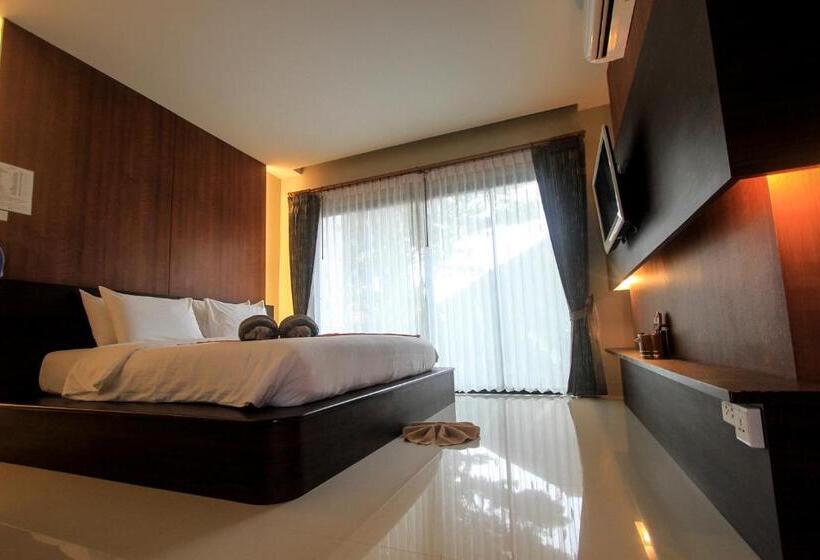 Номер Deluxe с Балконом, Ricci House Resort