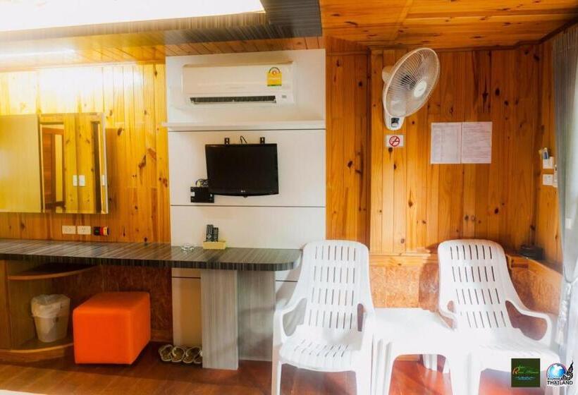Бунгало Стандарт Вид на Сад, Ricci House Resort