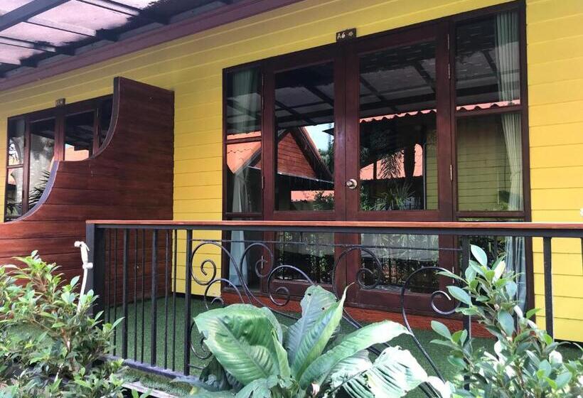 Бунгало Стандарт Вид на Сад, Ricci House Resort