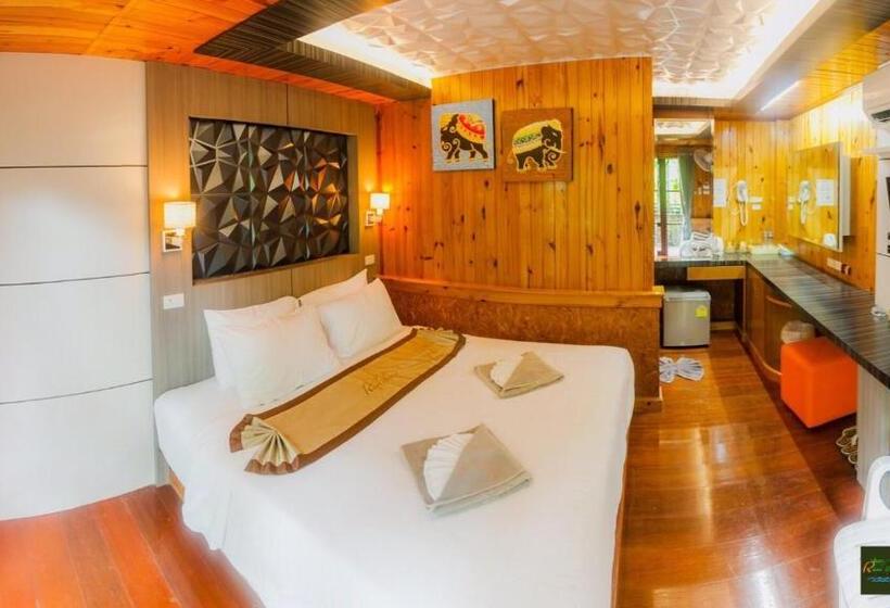 Бунгало Стандарт Вид на Сад, Ricci House Resort