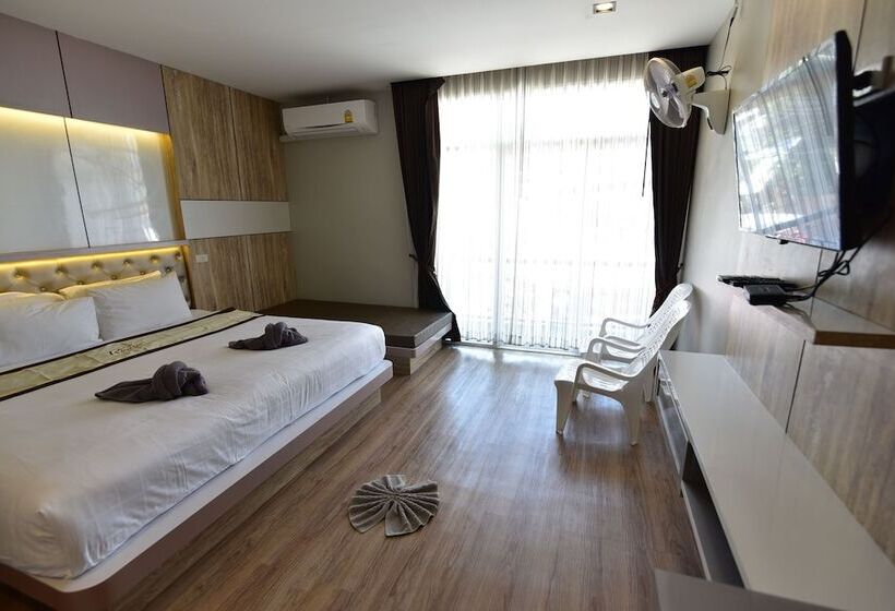 Апартаменты Deluxe 1 Спальня, Ricci House Resort