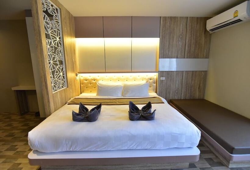 Апартаменты Deluxe 1 Спальня, Ricci House Resort